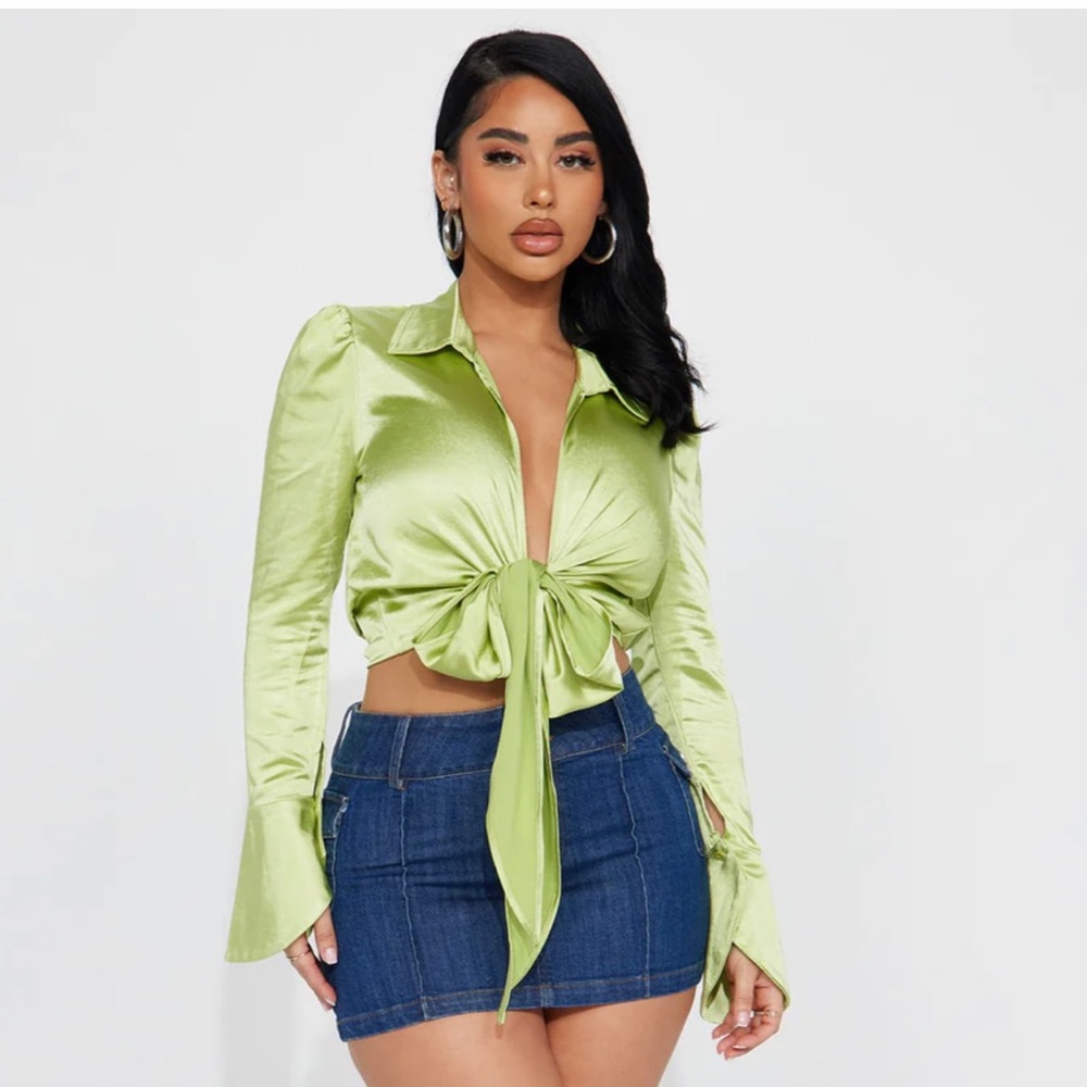 Satin Top